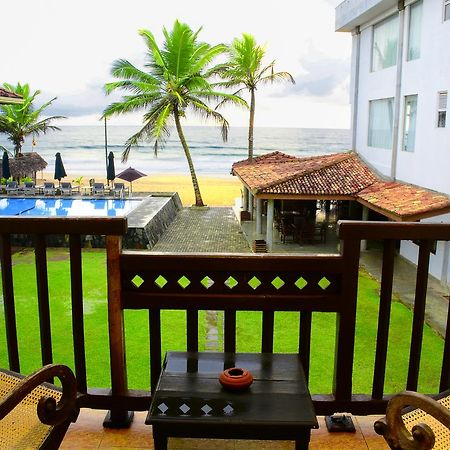 Ranmal Beach Hotel Hikkaduwa Exteriör bild