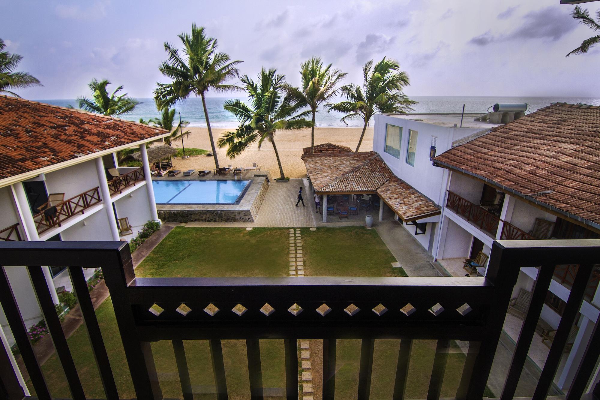 Ranmal Beach Hotel Hikkaduwa Exteriör bild