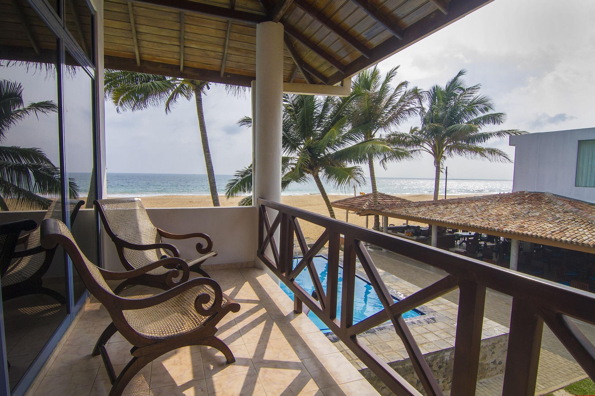 Ranmal Beach Hotel Hikkaduwa Exteriör bild