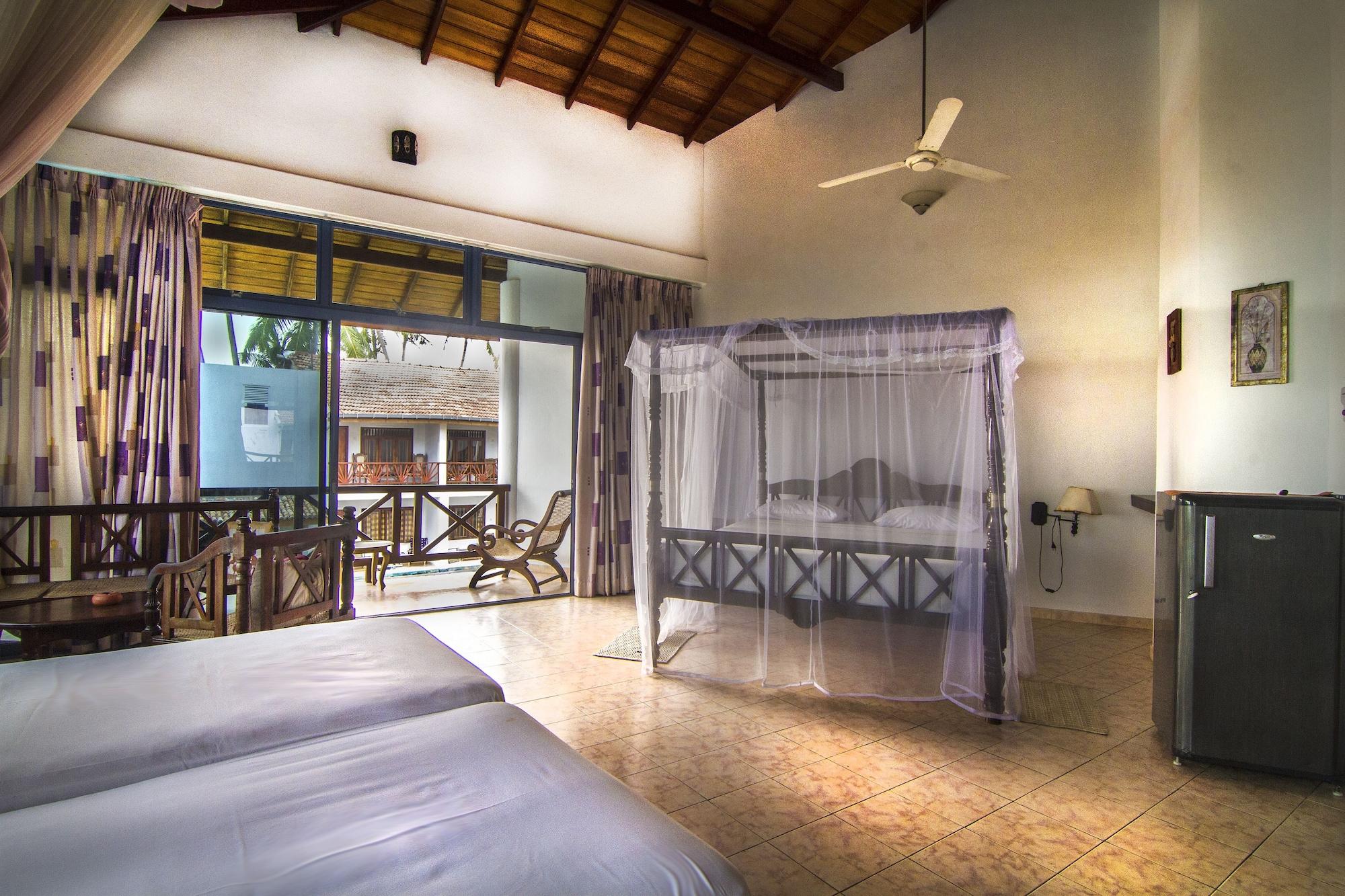 Ranmal Beach Hotel Hikkaduwa Exteriör bild