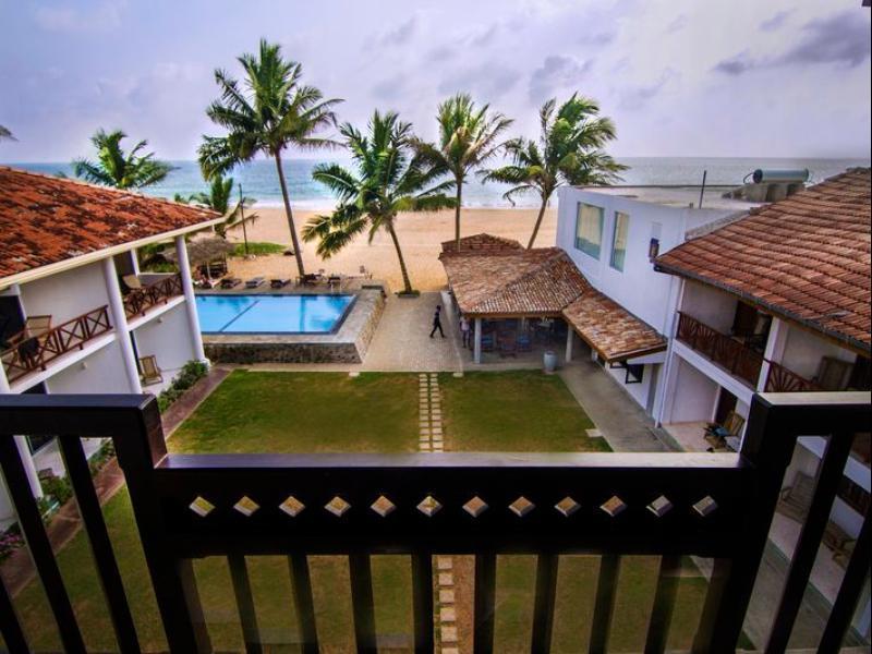 Ranmal Beach Hotel Hikkaduwa Exteriör bild
