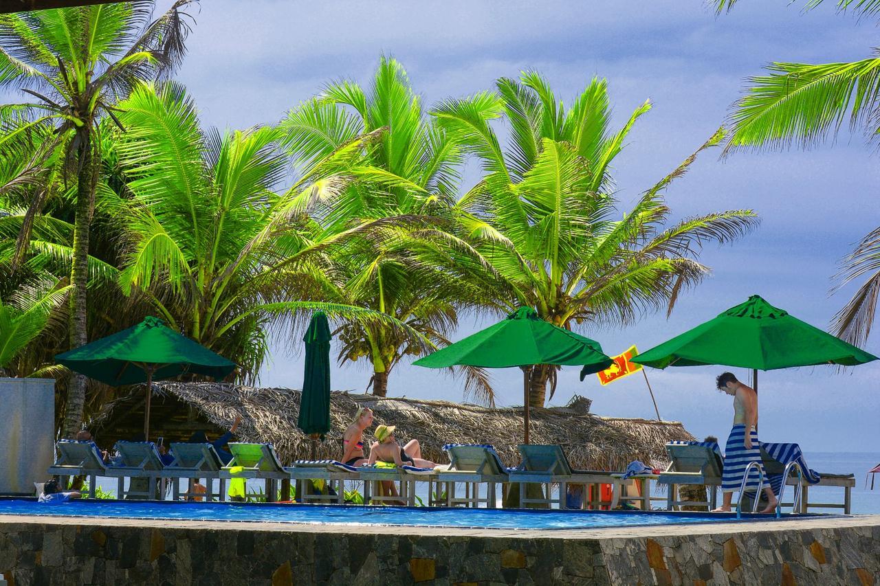Ranmal Beach Hotel Hikkaduwa Exteriör bild