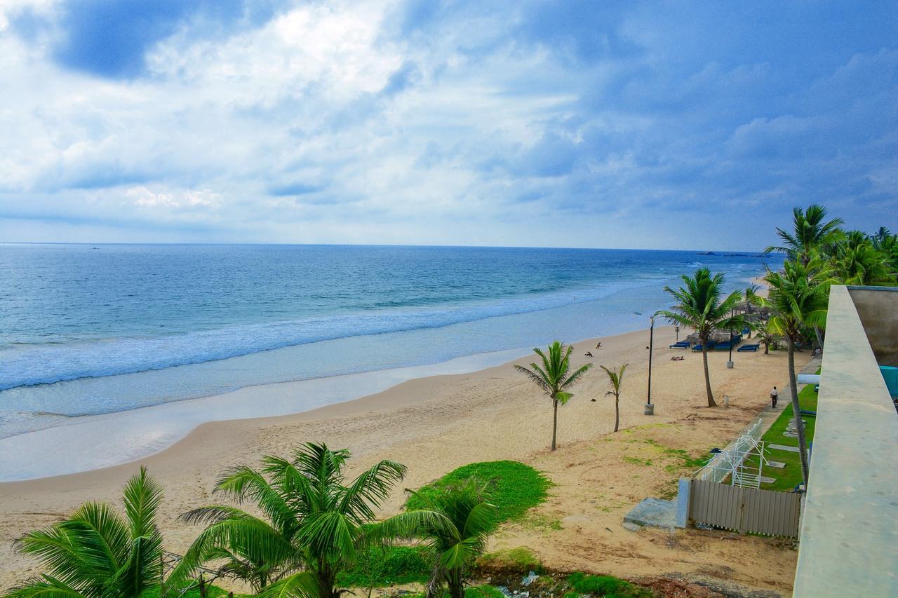 Ranmal Beach Hotel Hikkaduwa Exteriör bild