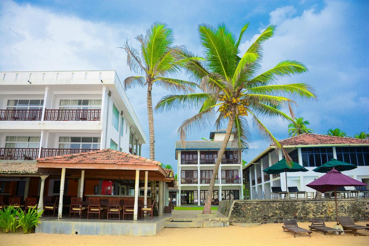 Ranmal Beach Hotel Hikkaduwa Exteriör bild