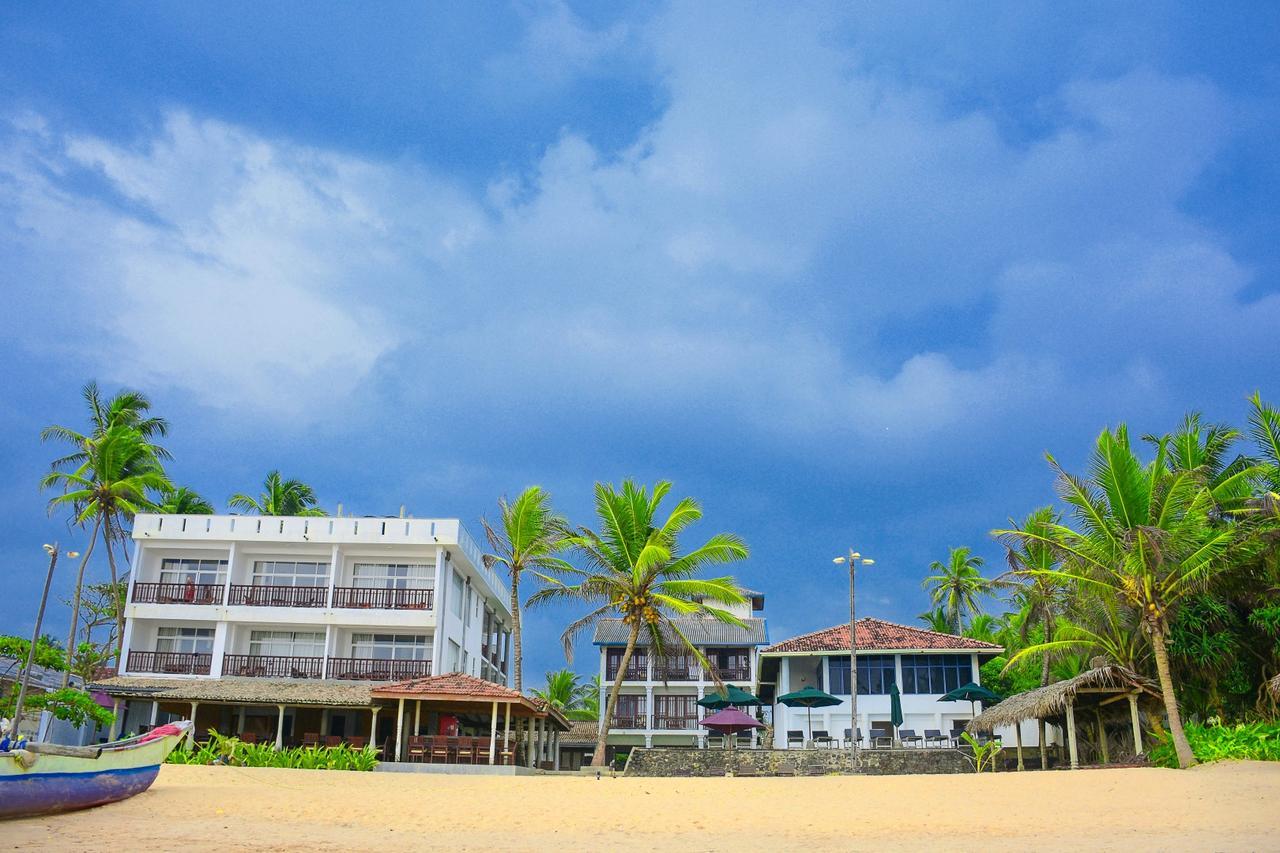Ranmal Beach Hotel Hikkaduwa Exteriör bild
