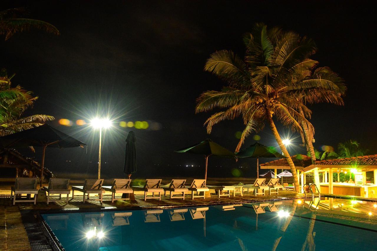 Ranmal Beach Hotel Hikkaduwa Exteriör bild