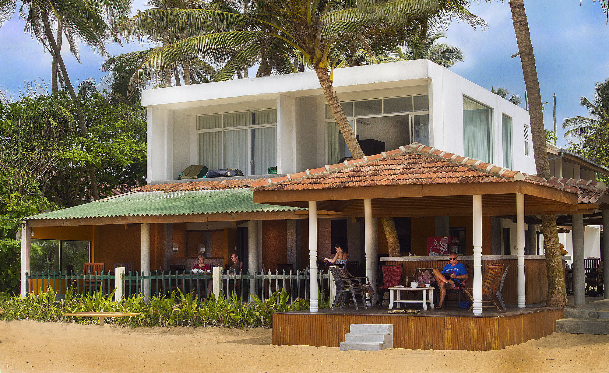 Ranmal Beach Hotel Hikkaduwa Exteriör bild