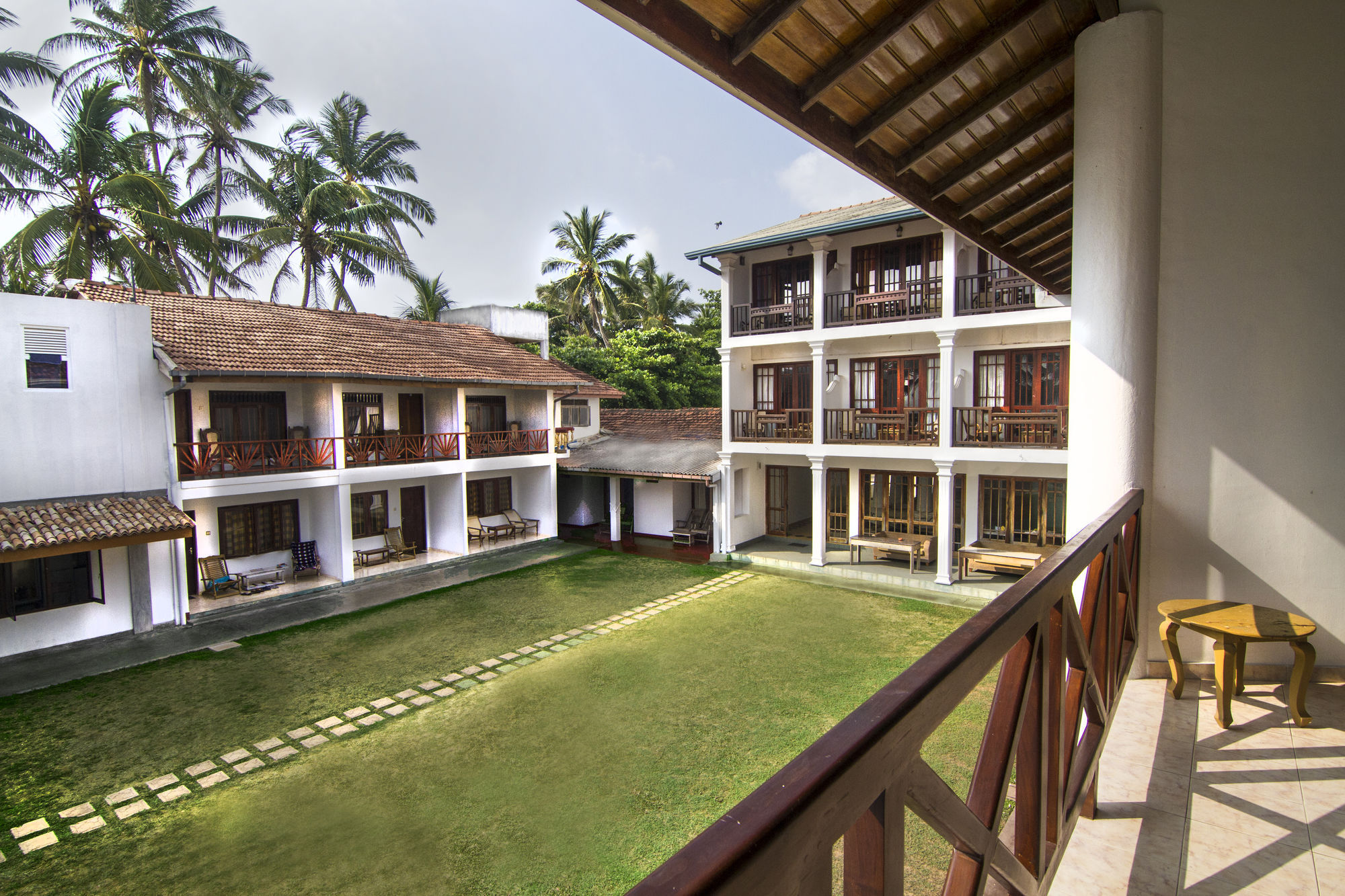 Ranmal Beach Hotel Hikkaduwa Exteriör bild