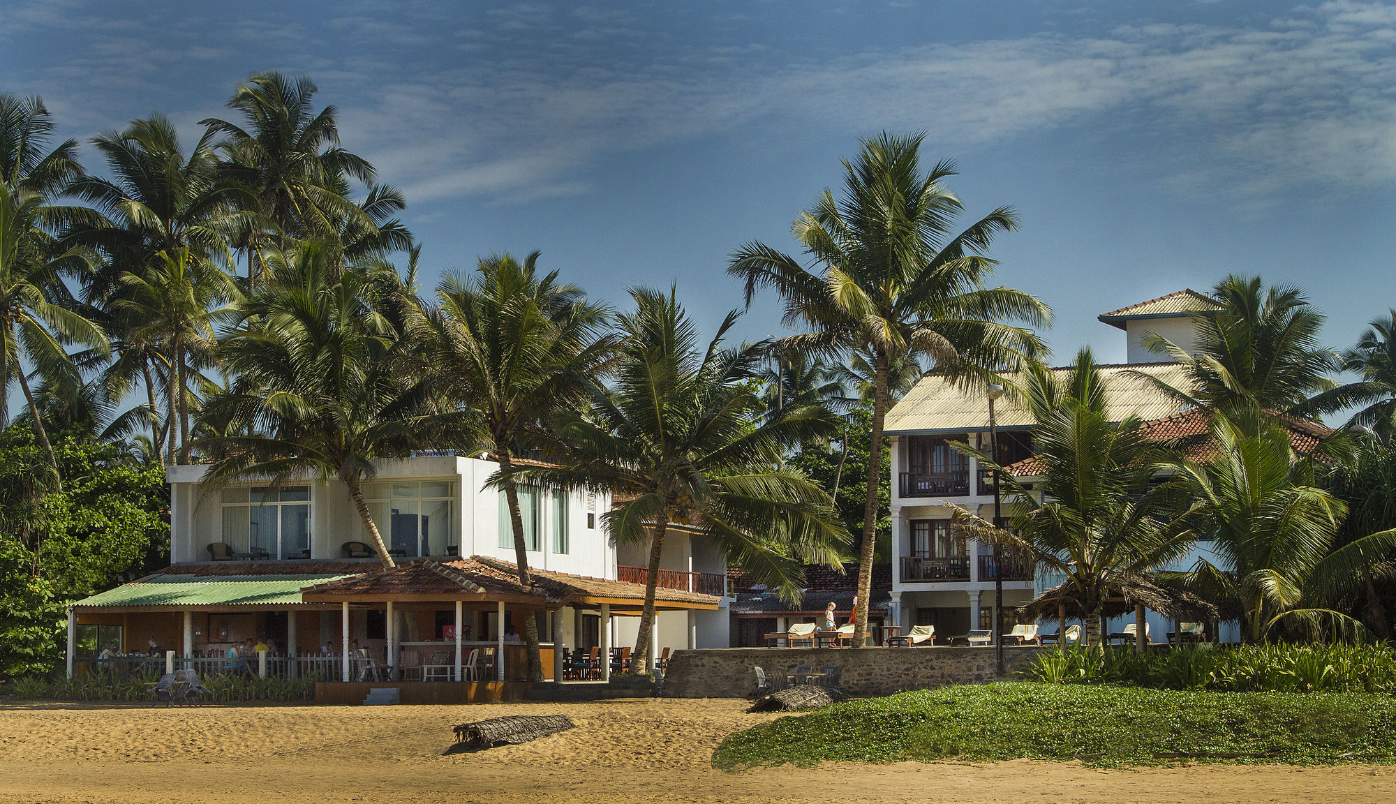 Ranmal Beach Hotel Hikkaduwa Exteriör bild
