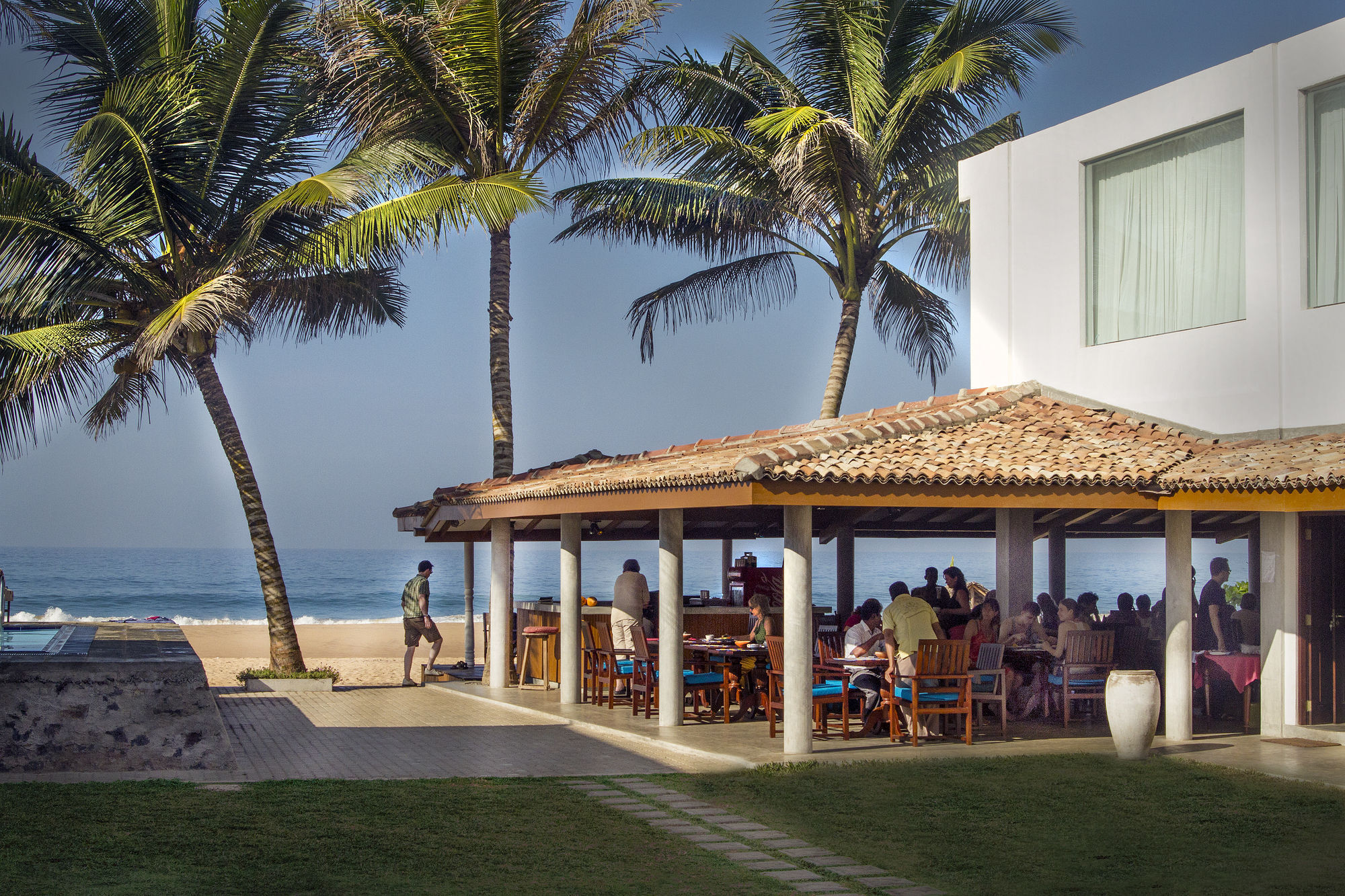 Ranmal Beach Hotel Hikkaduwa Exteriör bild