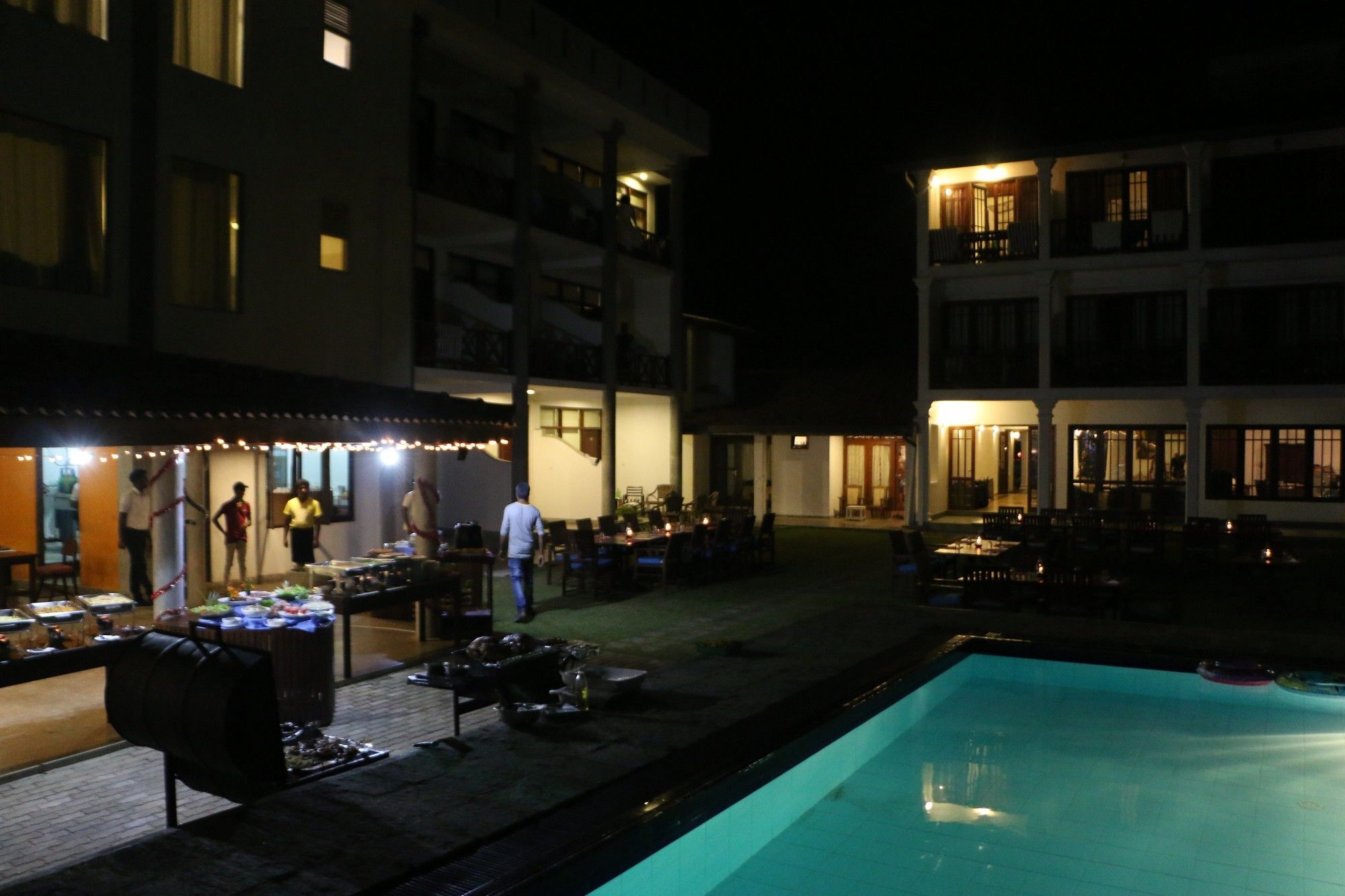 Ranmal Beach Hotel Hikkaduwa Exteriör bild